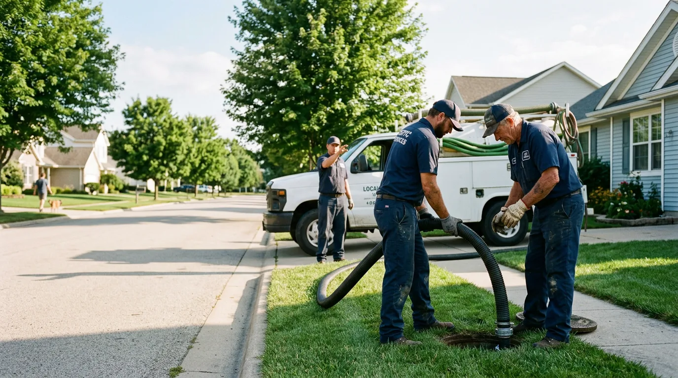 Emergency Septic Service in Green Valley Lake, CA